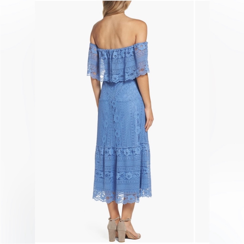 BB Dakota off-the-shoulder midi dress - Picture 2 of 6